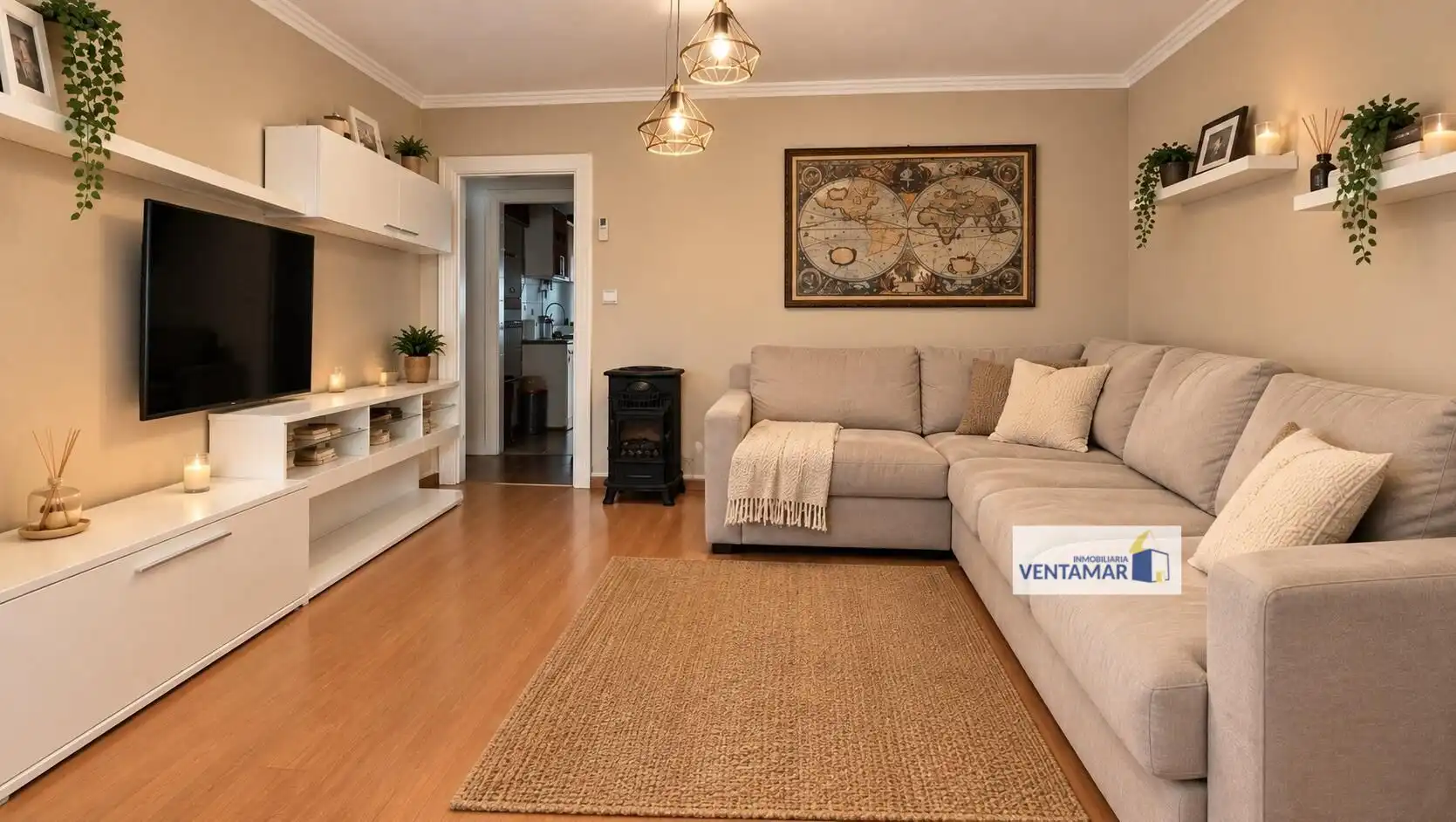 Living room of Flat for sale in San Roque Pueblo