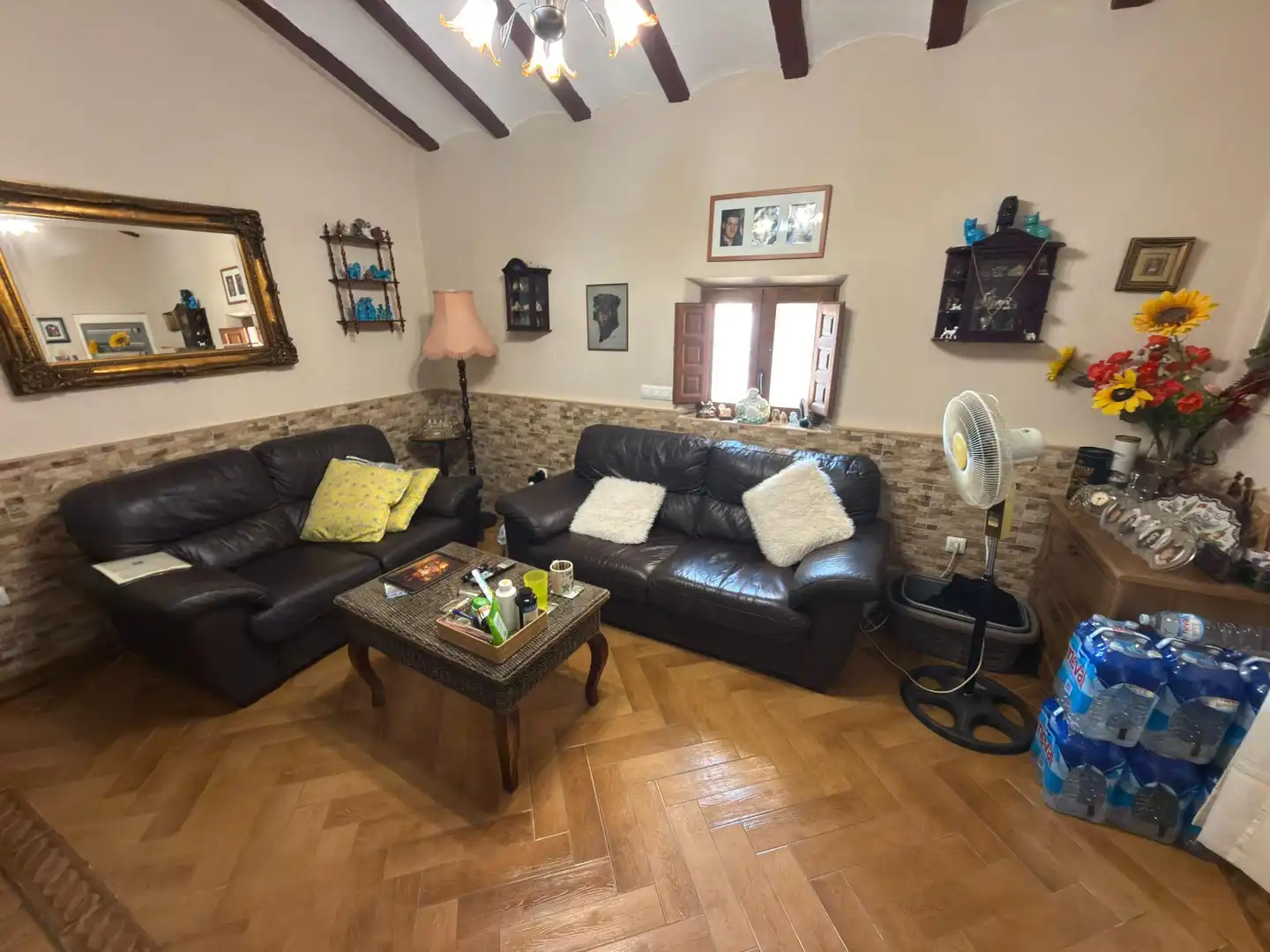 Living room of Houses for sale in Lorca  with Private garden, Terrace and Storage room