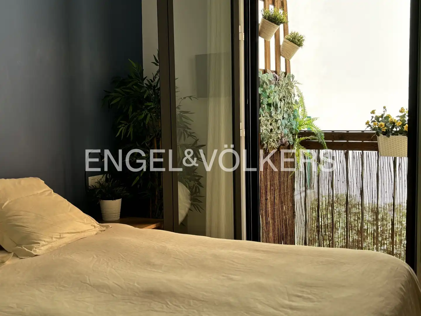 Terrasse von Wohnung zum Verkauf in Horta - Guinardó