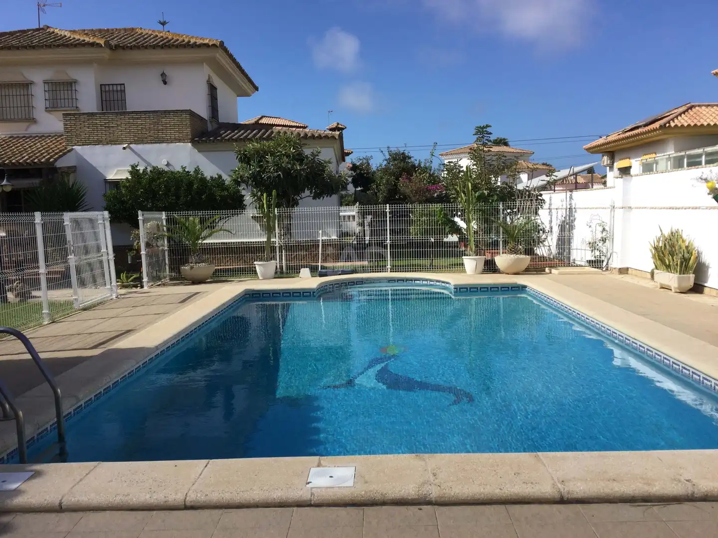Piscina de Casa o chalet en venta en Chiclana de la Frontera con Aire acondicionado, Calefacción y Piscina