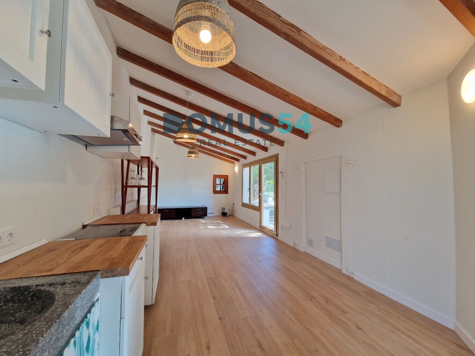 Kitchen of Country house to rent in Sa Pobla  with Storage room