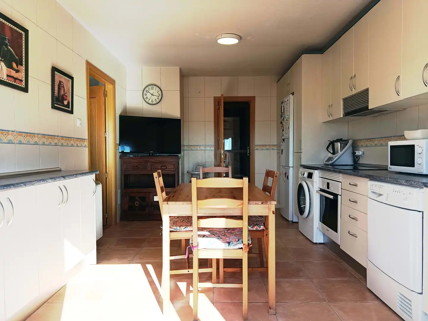 Kitchen of Houses for sale in Meco  with Air Conditioner, Heating and Terrace