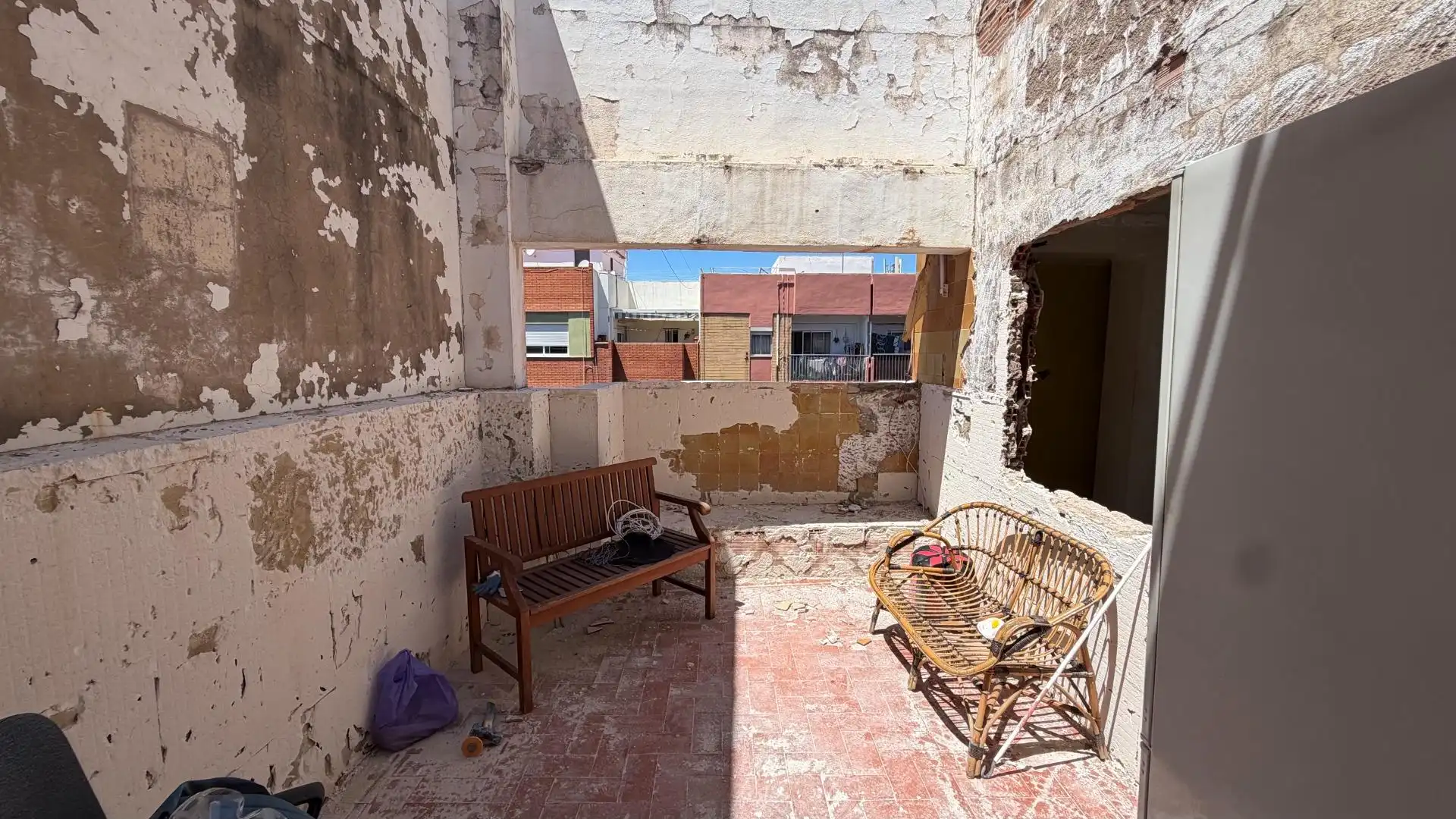 Terrace of Attic for sale in Sagunto / Sagunt  with Air Conditioner and Balcony