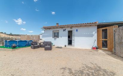 Vista exterior de Casa o xalet en venda en  Murcia Capital amb Piscina