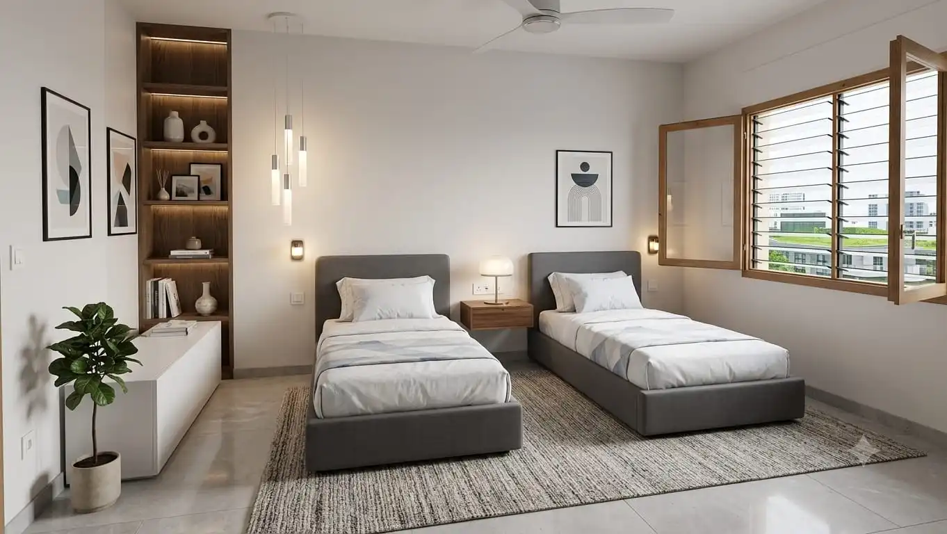 Dormitori de Casa o xalet en venda en Santa Pola amb Jardí privat, Terrassa i Traster
