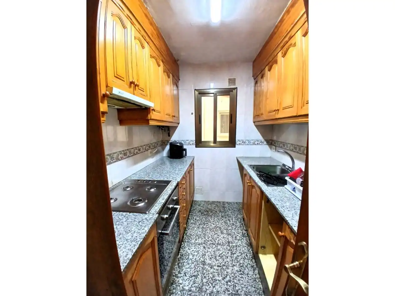 Cocina de Piso en venta en Santa Maria de Palautordera con Terraza
