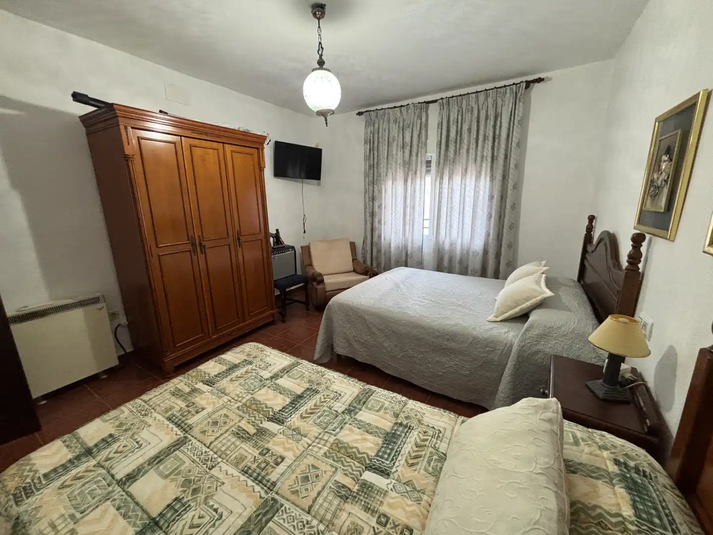 Habitación de Finca rústica en venta en Andújar con Aire acondicionado, Jardín privado y Piscina