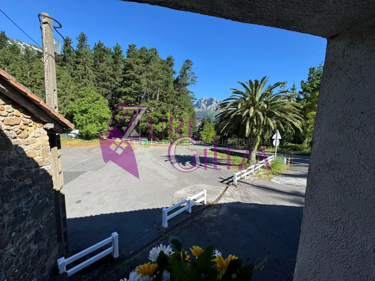Vista exterior de Finca rústica en venta en Mañaria con Calefacción y Amueblado