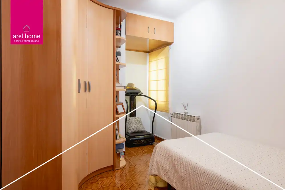 Bedroom of Attic for sale in Esplugues de Llobregat  with Air Conditioner
