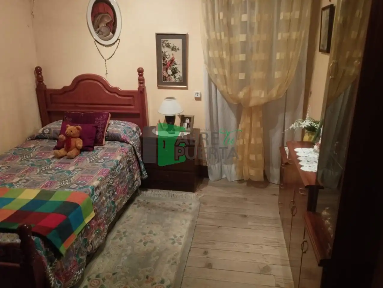Habitación de Casa o chalet en venta en Punxín con Jardín privado, Amueblado y Balcón