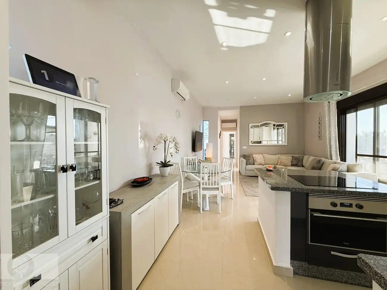 Living room of Houses for sale in Ayamonte  with Private garden, Terrace and Swimming Pool
