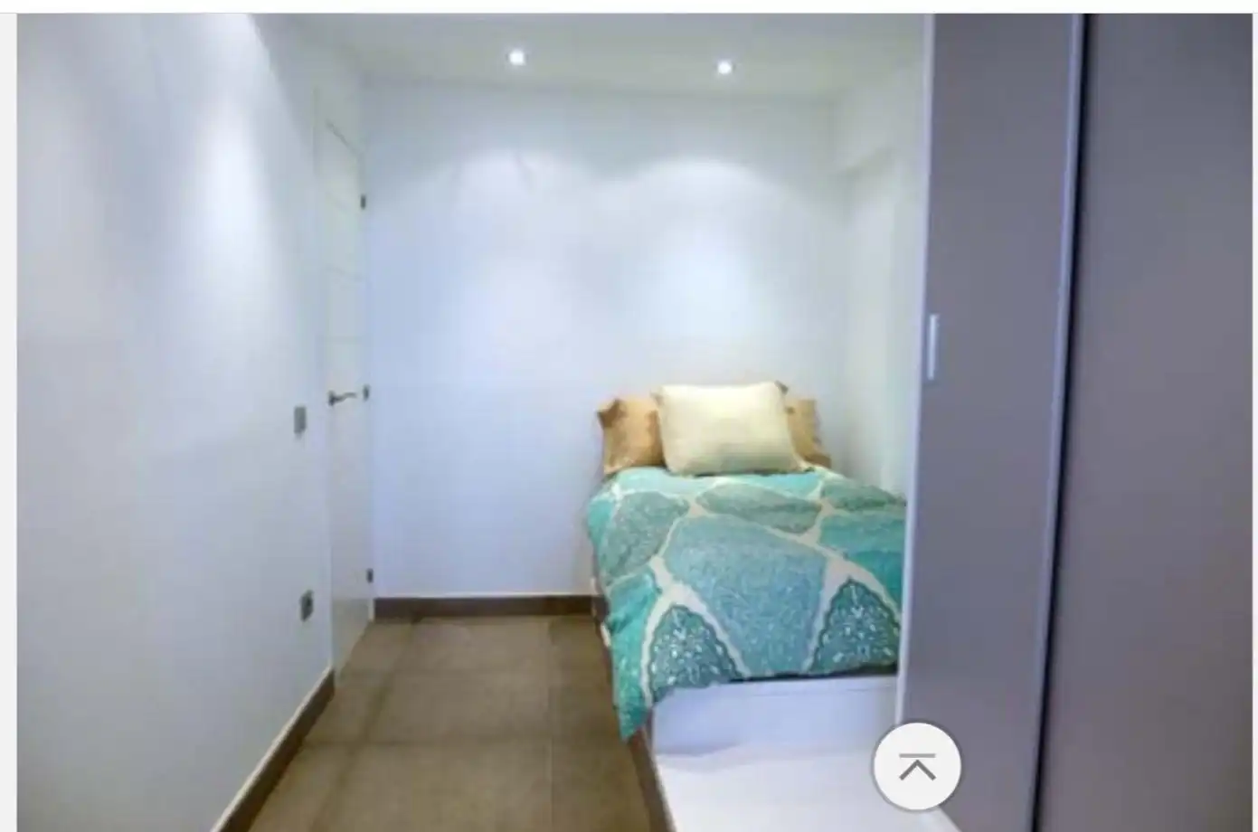 Dormitori de Apartament en venda en Benicasim / Benicàssim amb Parquet, Moblat i Rentadora