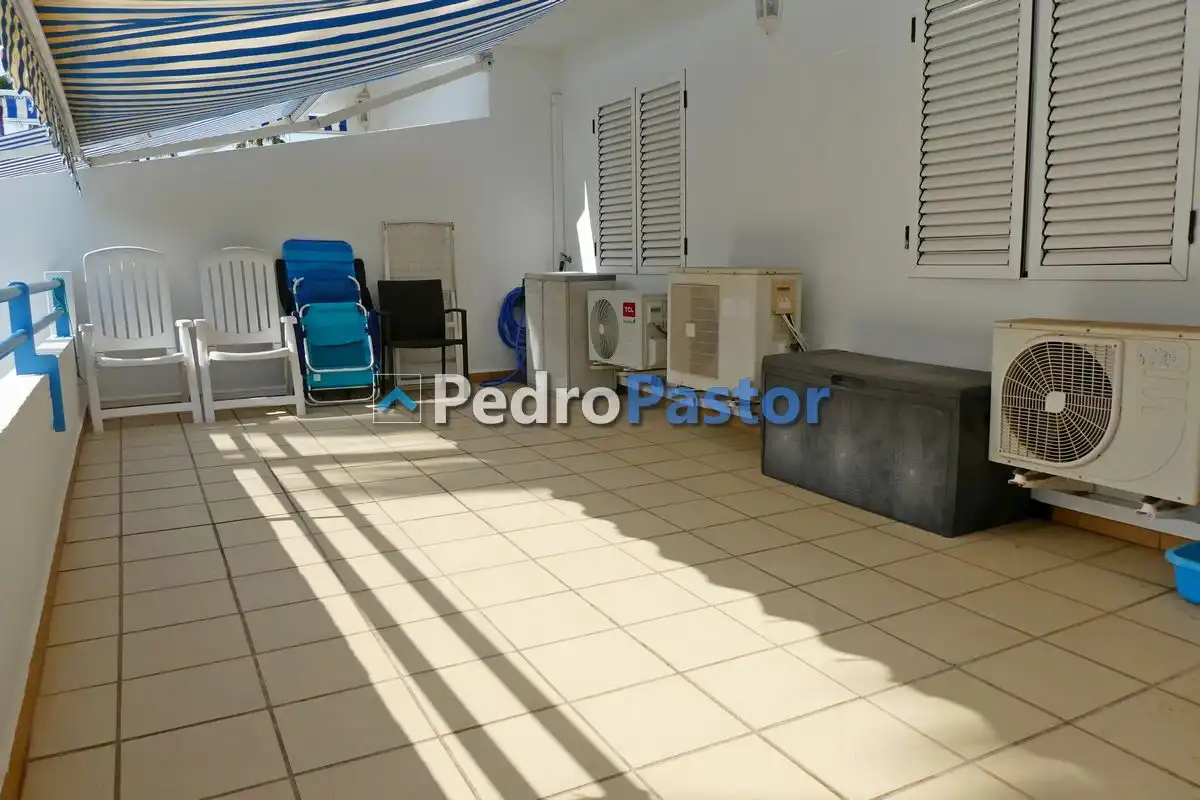 Terrace of Apartments for sale in Dénia  with Air Conditioner, Heating and Private garden