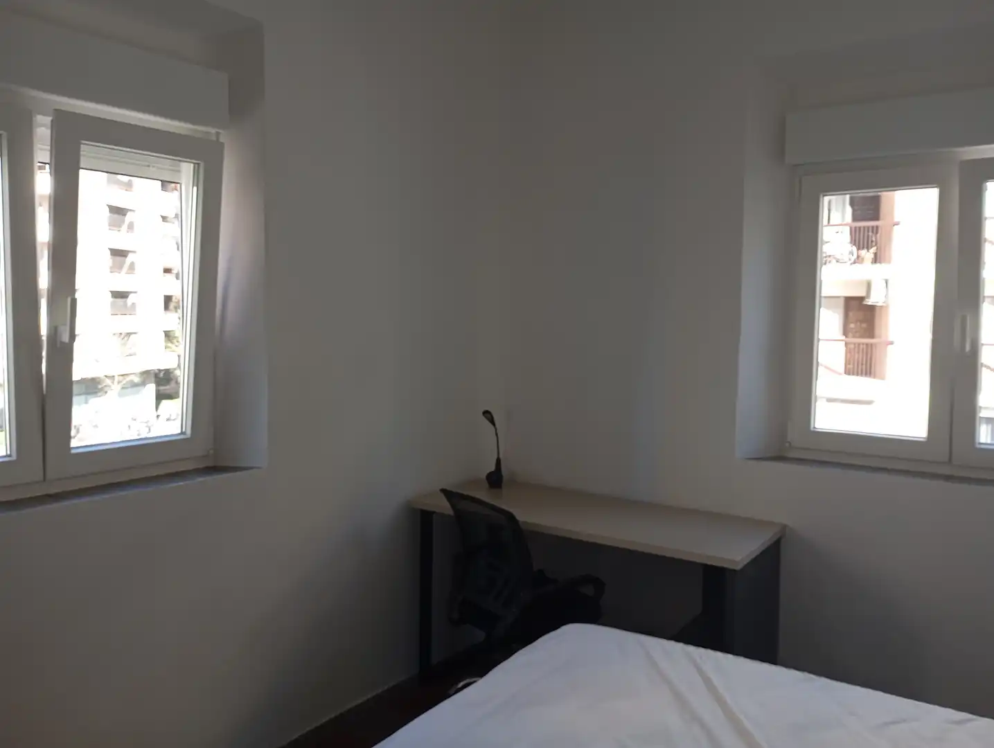 Schlafzimmer von Wohnung zur Miete in Granada mit Klimaanlage, Heizung und Möbliert