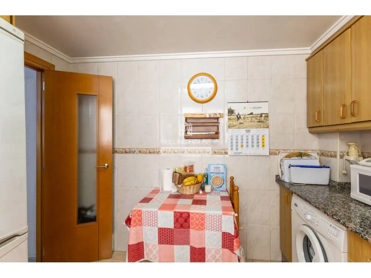 Cocina de Piso en venta en Mislata con Amueblado y Balcón