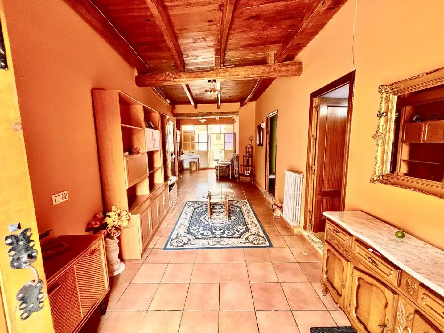 Casa o xalet en venda en Santa Elena de Jamuz amb Calefacció, Moblat i Forn