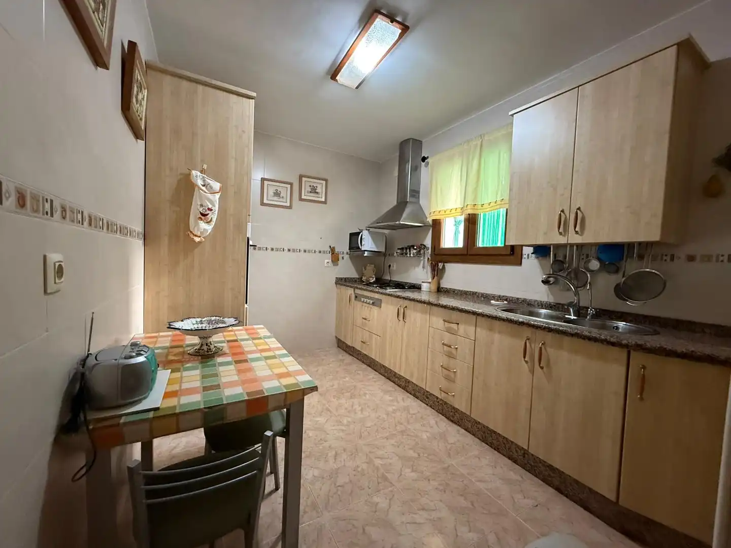 Cocina de Casa o chalet en venta en Mollina con Aire acondicionado, Jardín privado y Terraza