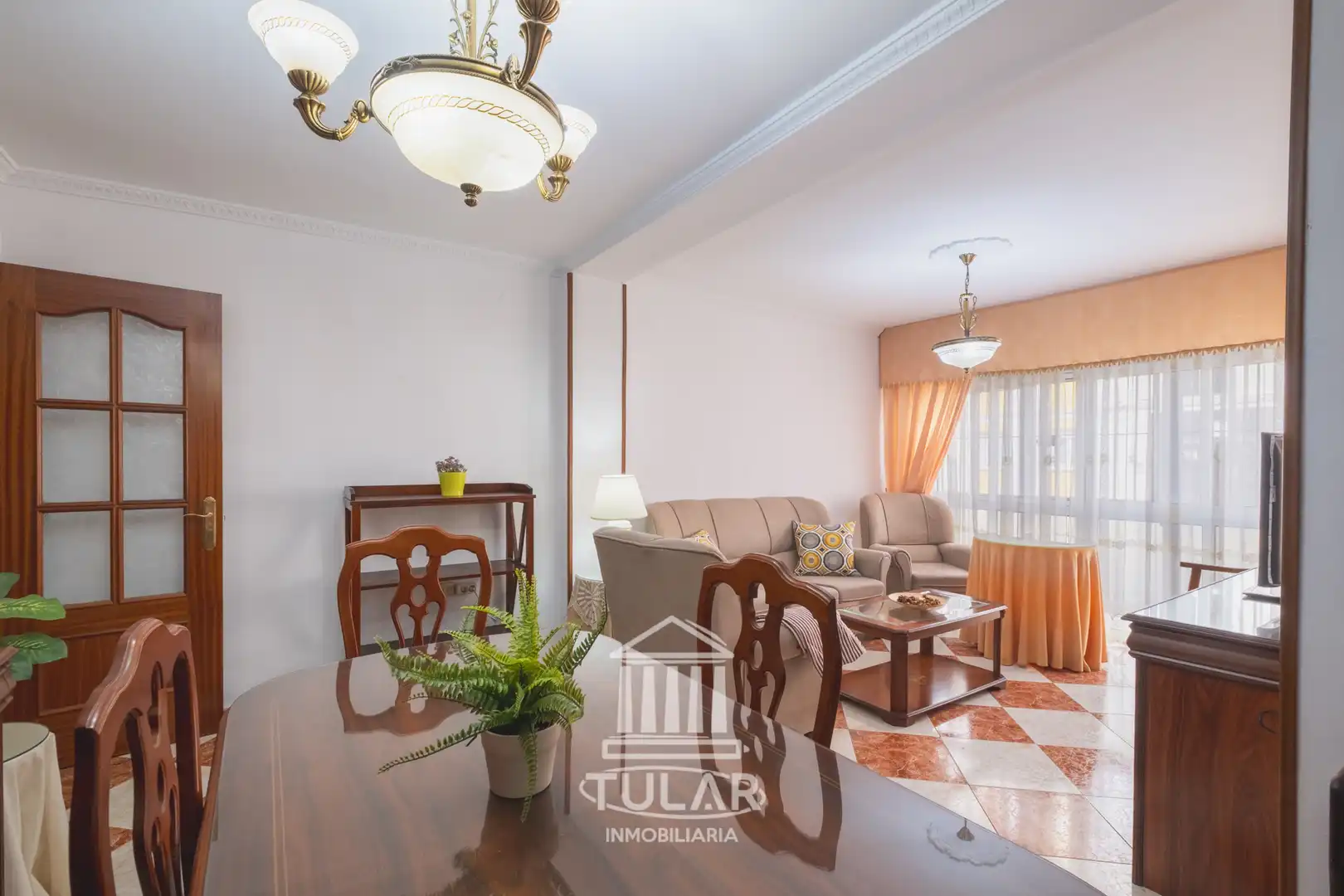 Sala d'estar de Planta baixa en venda en El Puerto de Santa María