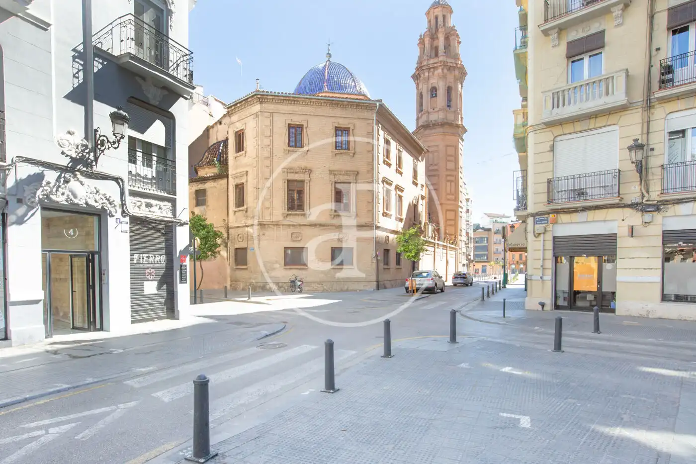 Vista exterior de Piso de alquiler en Valencia con Aire acondicionado, Calefacción y Terraza