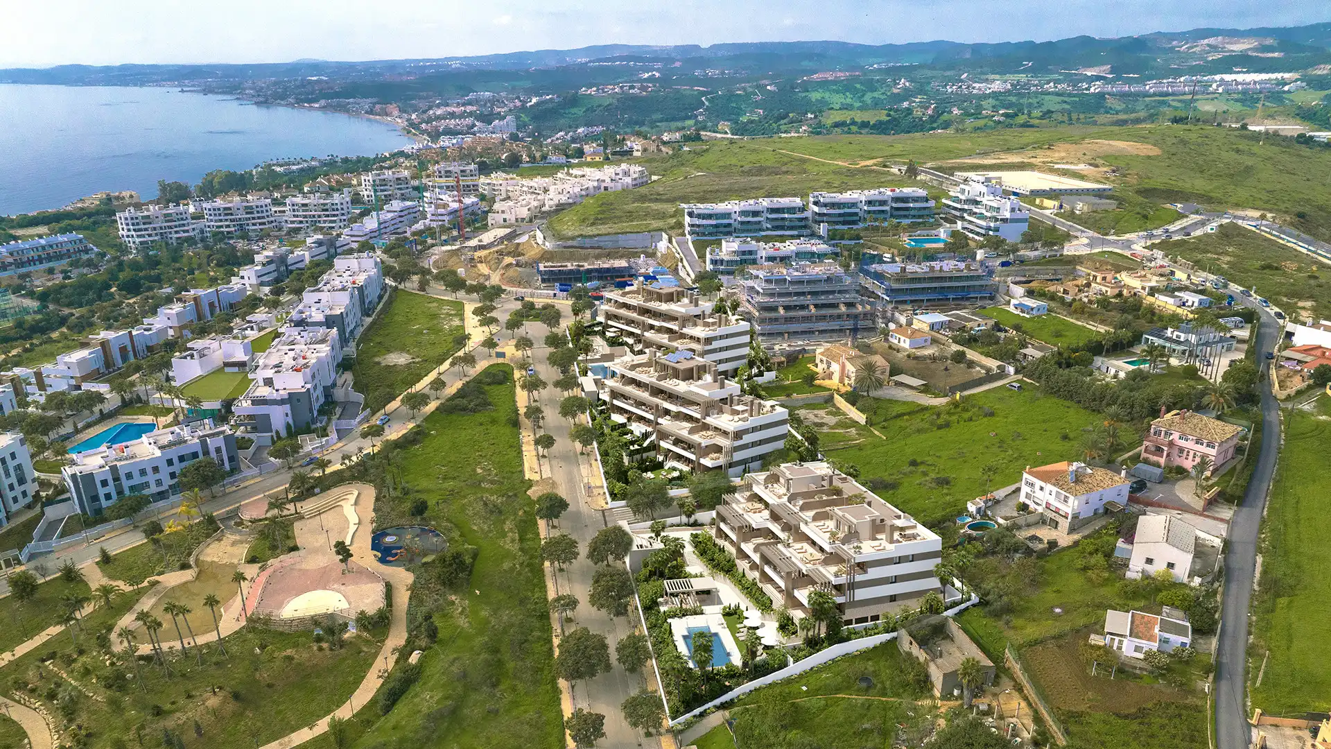 Apartamento con piscina en venta en Estepona Pueblo, imagen 22