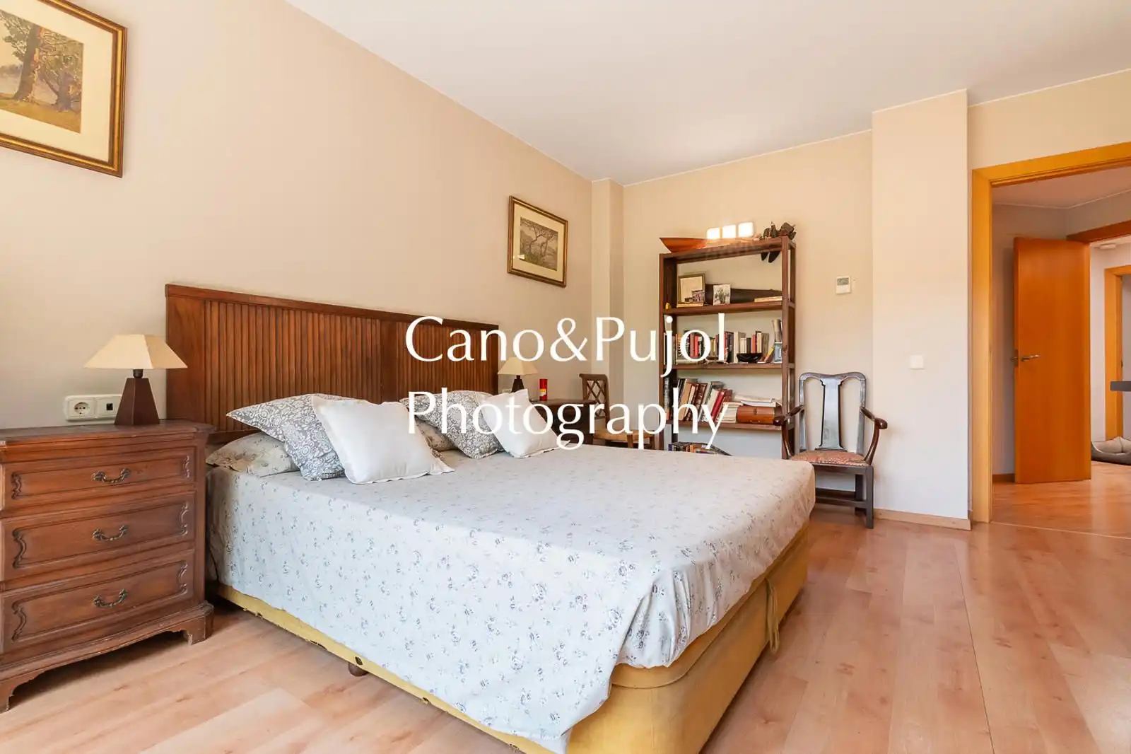 Dormitori de Casa o xalet en venda en Cerdanyola del Vallès amb Aire condicionat, Calefacció i Terrassa