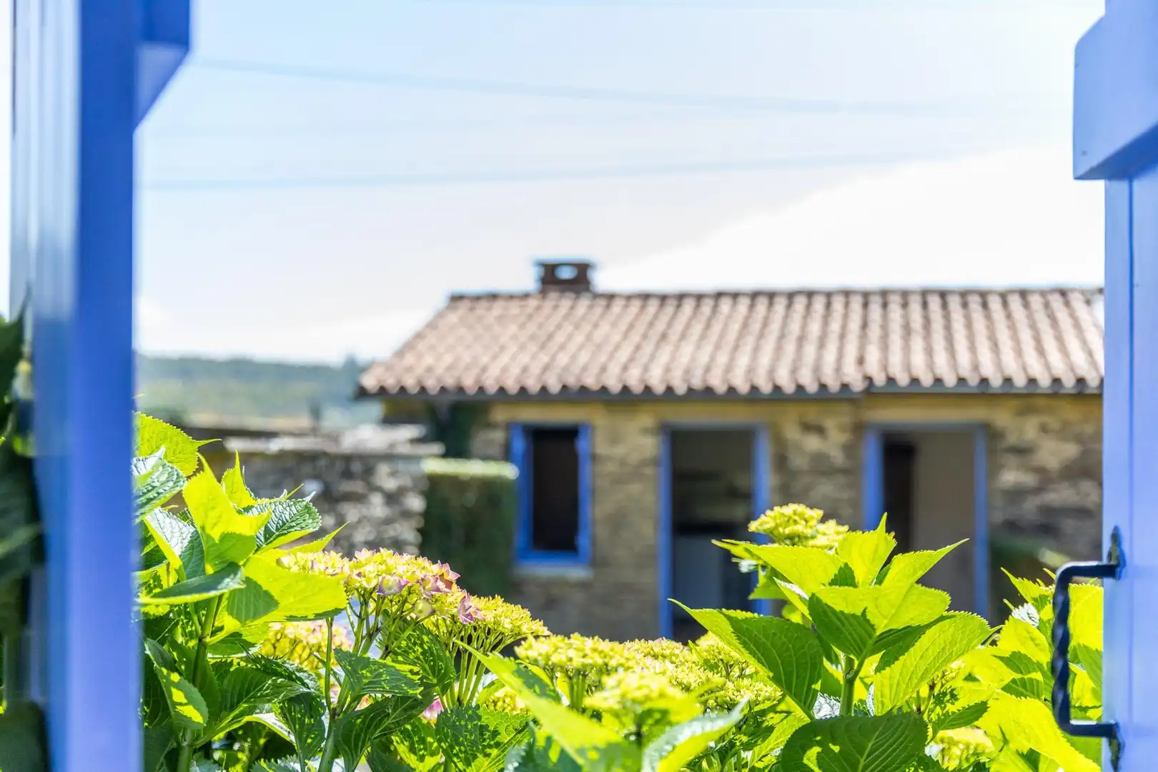 Vista exterior de Casa o chalet en venta en O Pino  con Calefacción, Jardín privado y Terraza