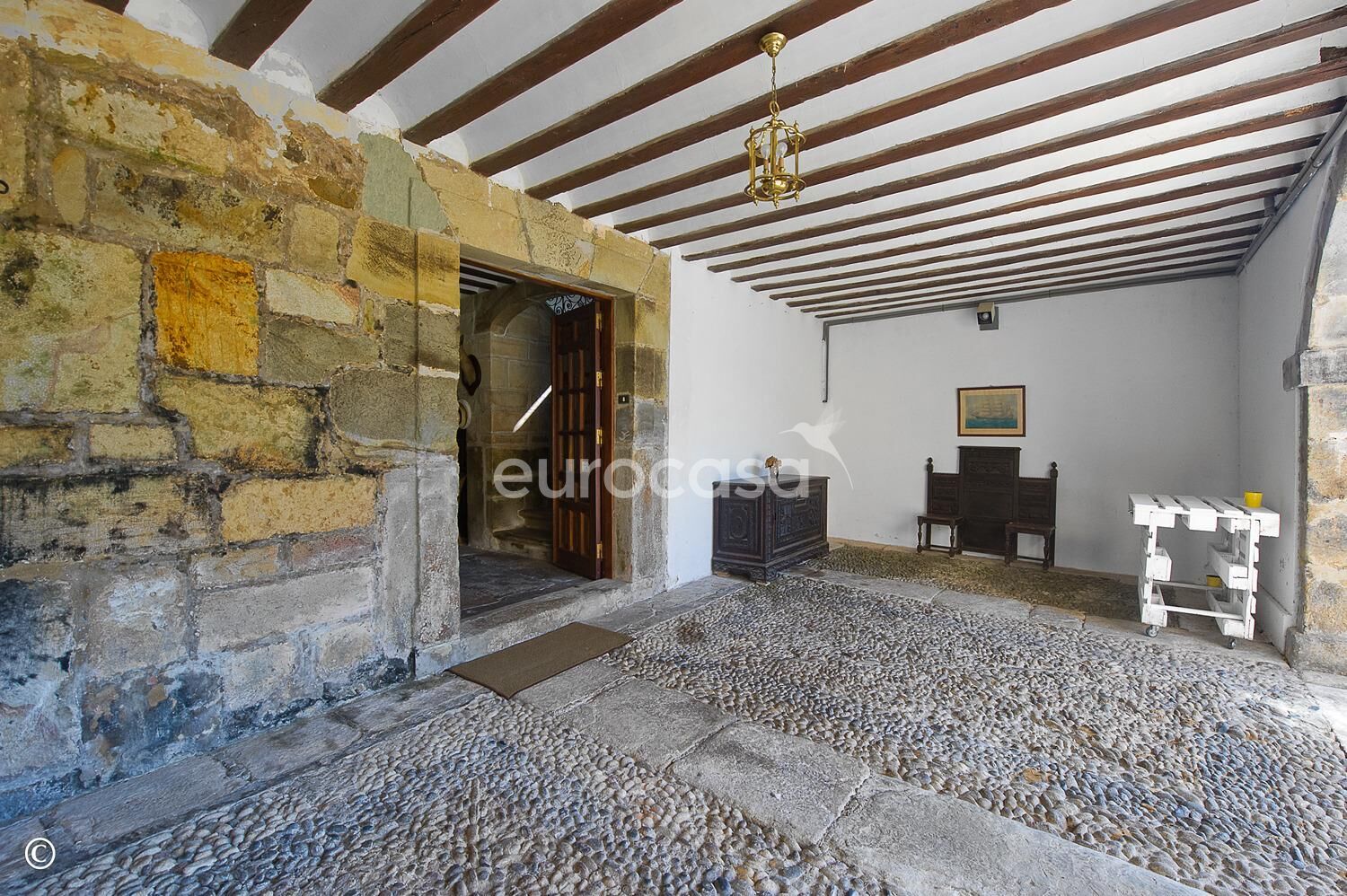 Single-family semi-detached for sale in Entrambasaguas  with Heating