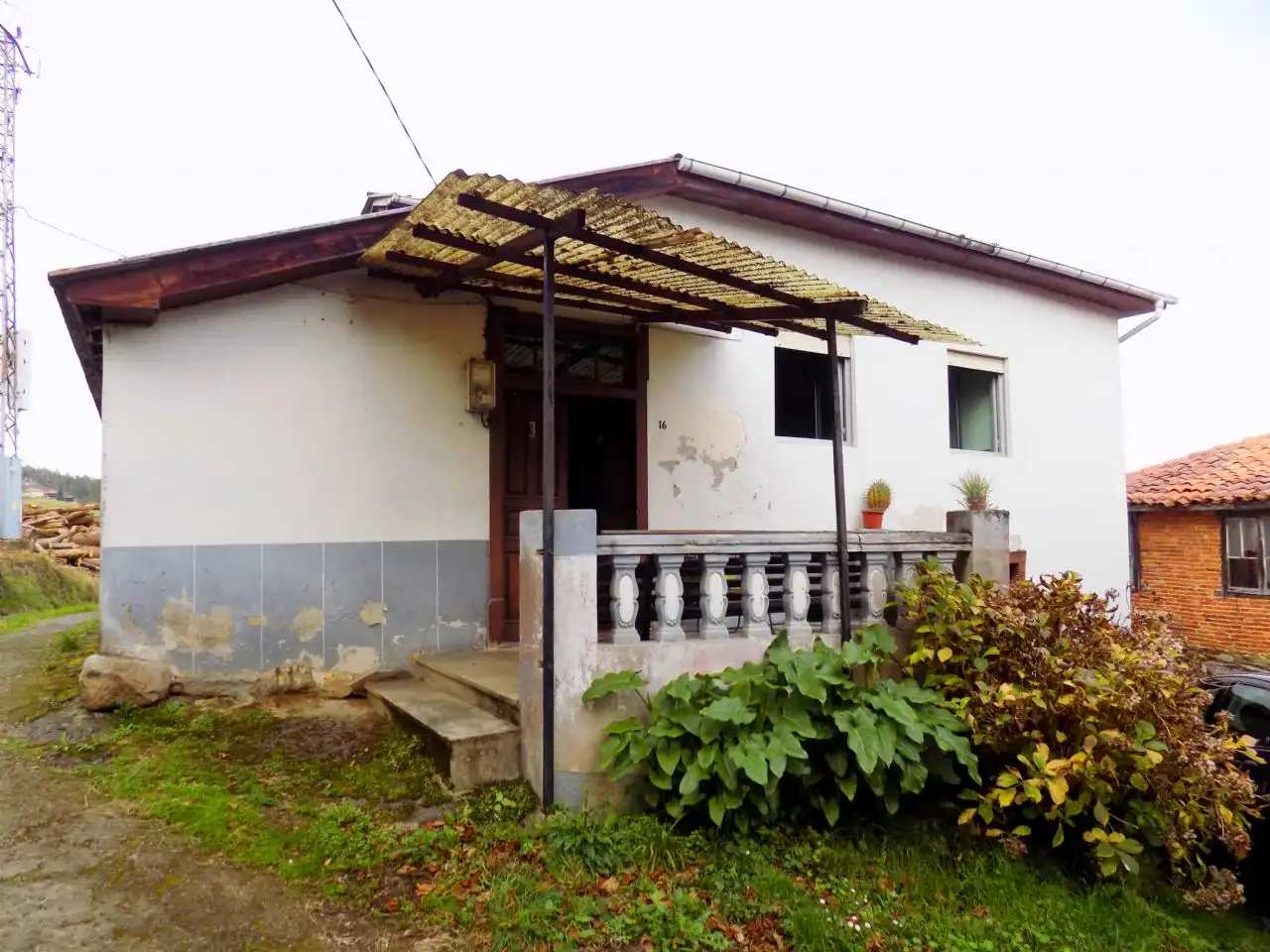 Exterior view of Country homes for sale in Salas  with Heating, Private garden and Terrace