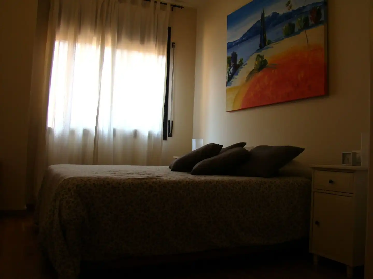 Habitación de Planta baja en venta en Sabadell con Aire acondicionado, Calefacción y Parquet