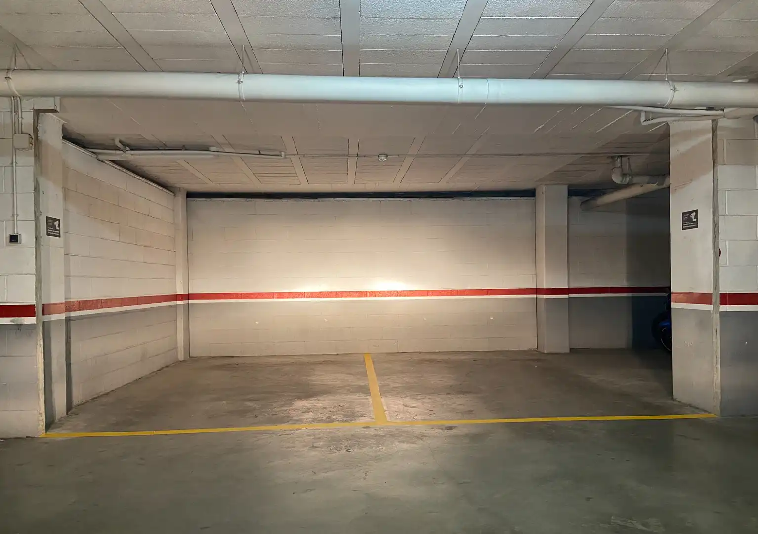 Parking de Garaje de alquiler en Salou con Alarma