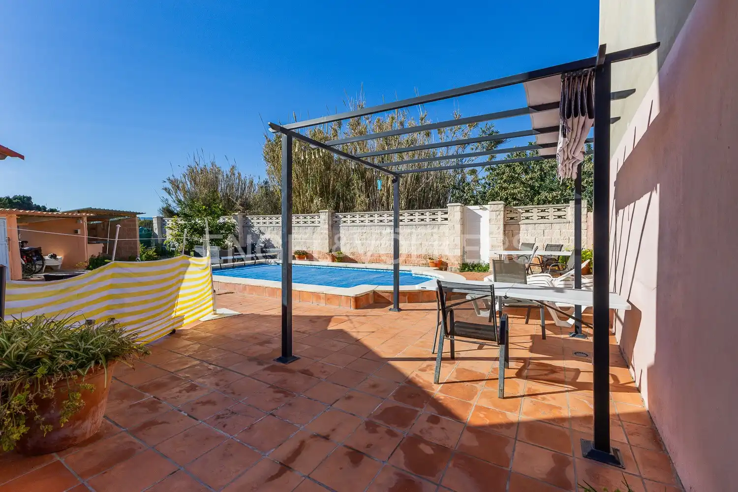 Terrace of Houses for sale in Gandia  with Heating, Private garden and Balcony