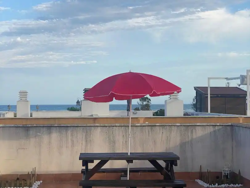 Terrassa de Apartament en venda en Amposta amb Aire condicionat, Terrassa i Balcó