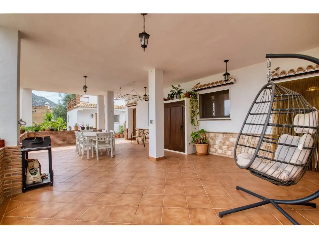 Terrassa de Casa o xalet en venda en Periana amb Terrassa i Piscina