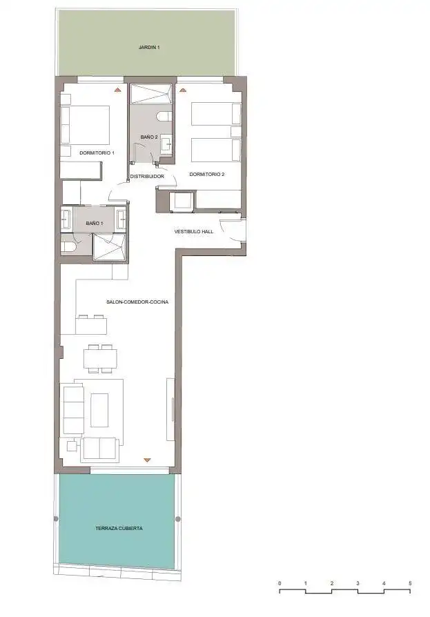 Apartamento con ascensor en venta en La Cala Mijas, imagen 26