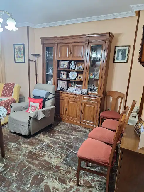 Sala d'estar de Pis en venda en Linares amb Aire condicionat, Calefacció i Traster