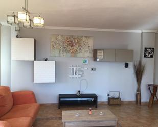 Sala d'estar de Apartament en venda en Elche / Elx amb Aire condicionat, Terrassa i Piscina
