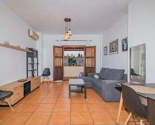 Living room of Flat for sale in  Granada Capital  with Private garden, Terrace and Storage room