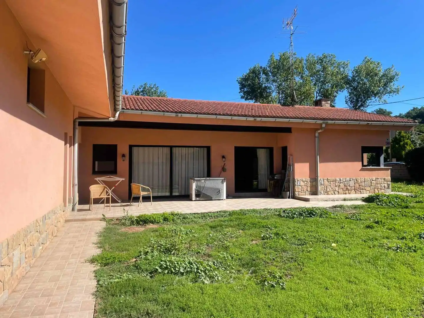 Garten von Haus oder Chalet zum Verkauf in Moià mit Heizung, Ofen und Internet