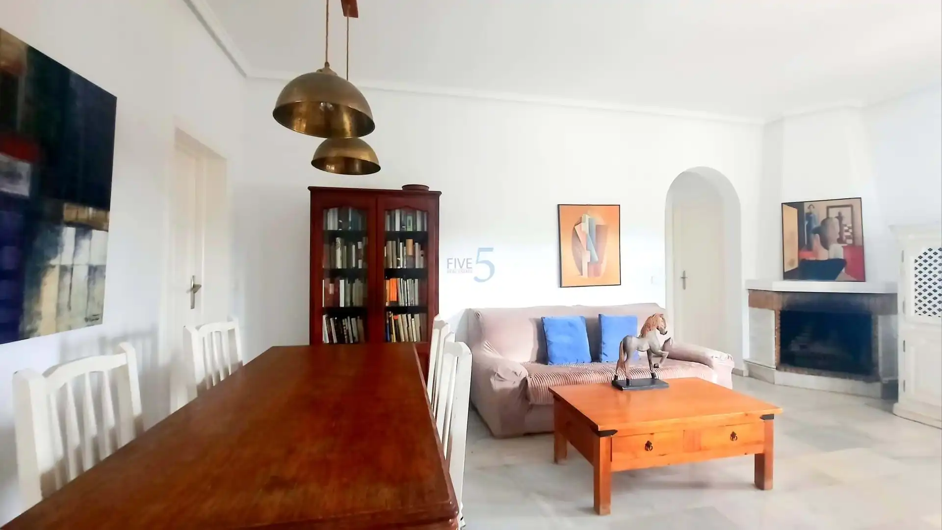 Living room of Houses for sale in Rojales  with Terrace and Swimming Pool