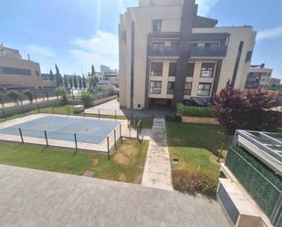Exterior view of Flat for sale in Fuenlabrada  with Air Conditioner, Heating and Storage room