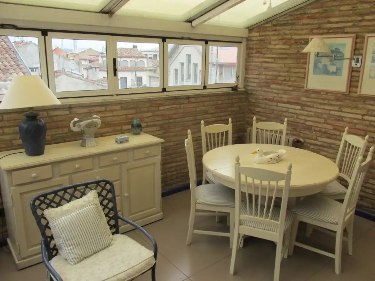 Dining room of Attic for sale in  Logroño  with Air Conditioner, Heating and Terrace