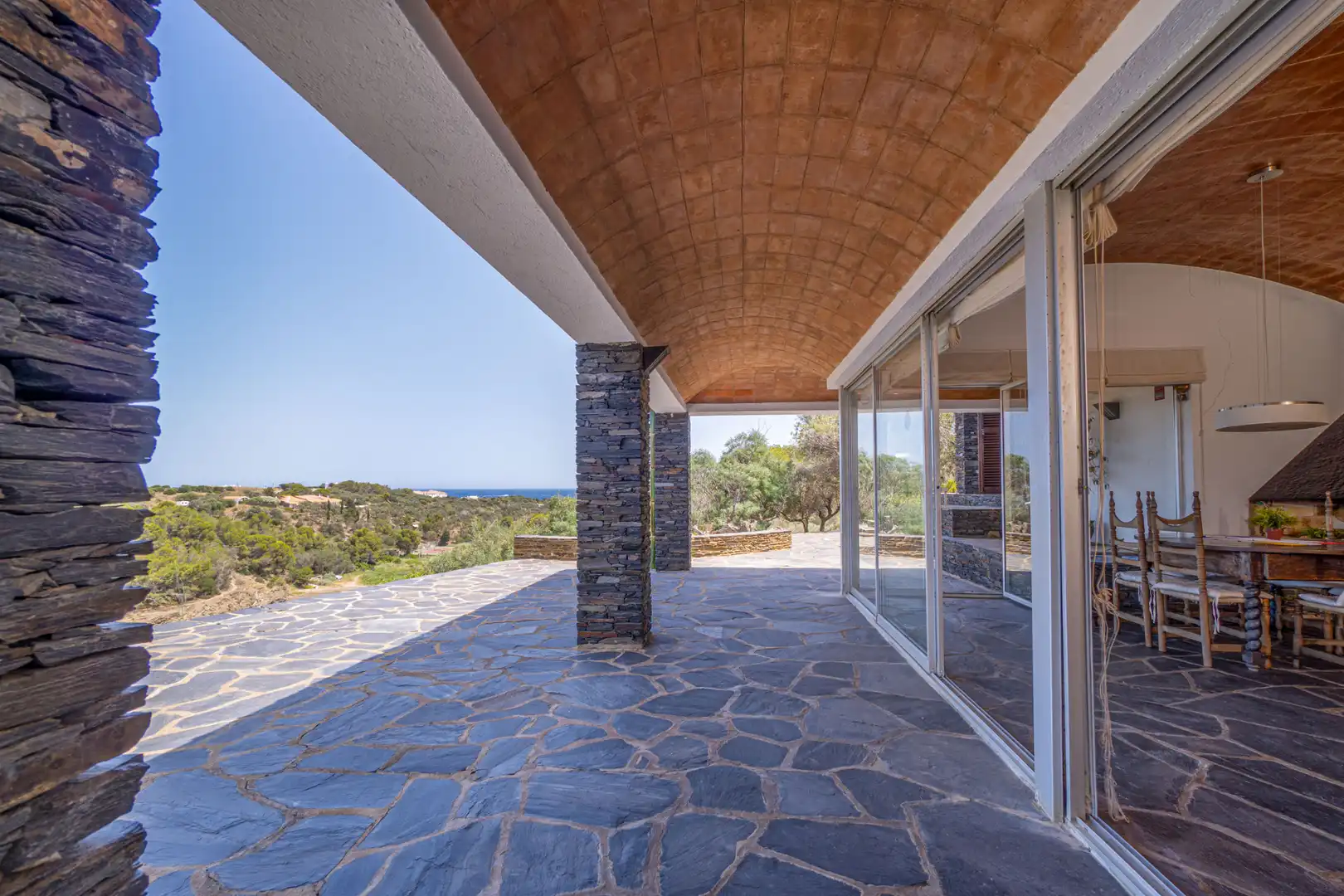Terraza de Casa o chalet en venta en Cadaqués con Calefacción y Jardín privado