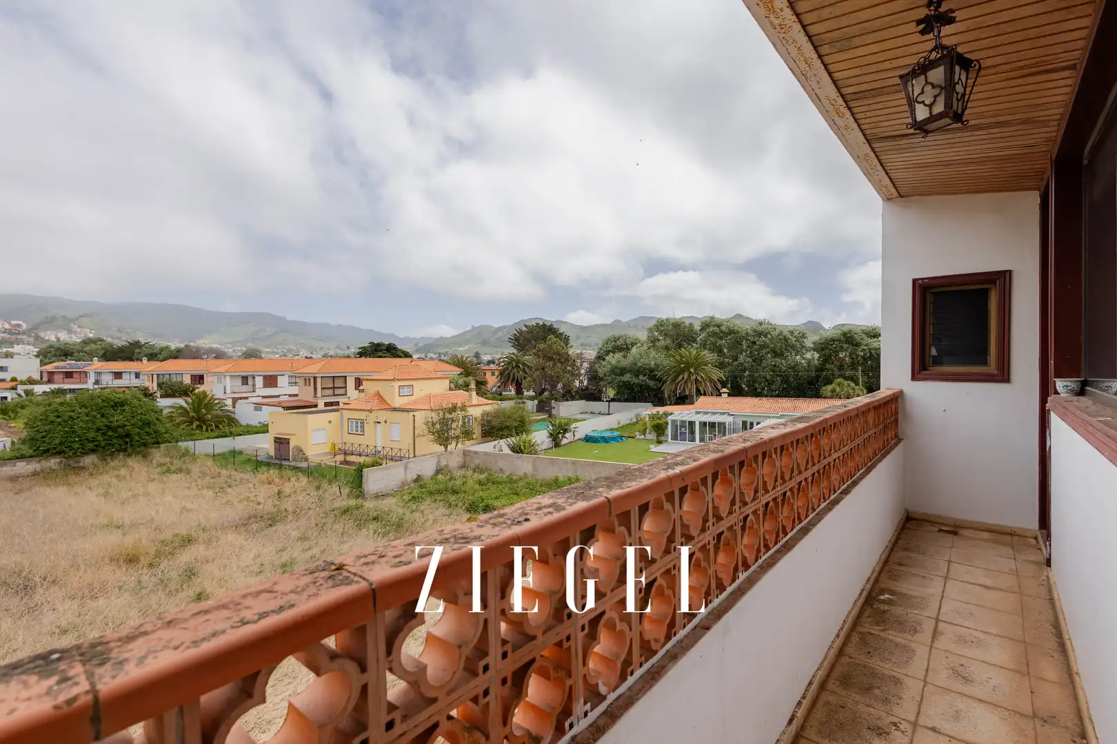 Terrace of Houses for sale in San Cristóbal de la Laguna  with Private garden, Terrace and Storage room