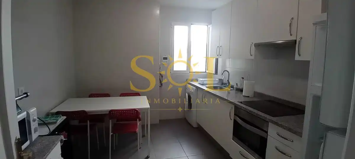 Küche von Wohnung zur Miete in León Capital  mit Heizung, Terrasse und Möbliert