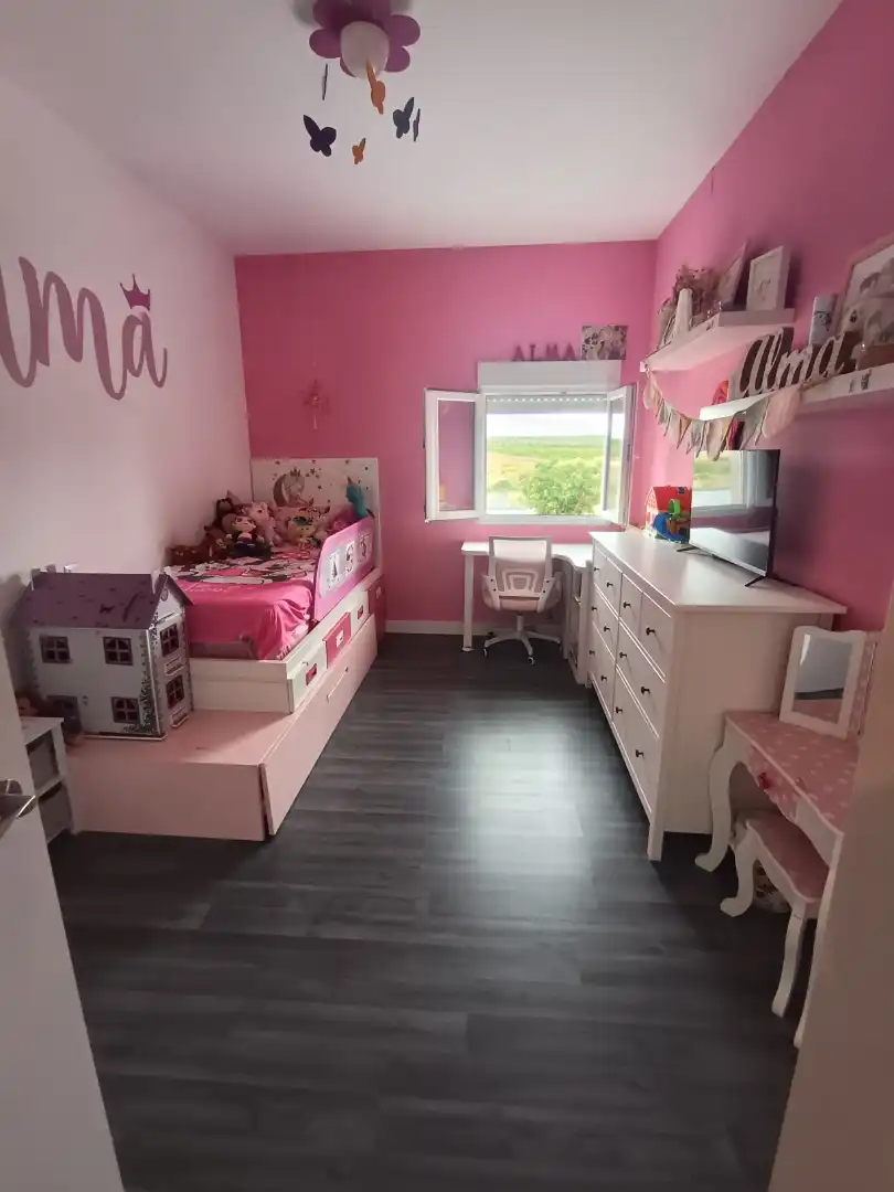 Habitación de Casa o chalet en venta en El Viso de San Juan con Aire acondicionado, Jardín privado y Terraza