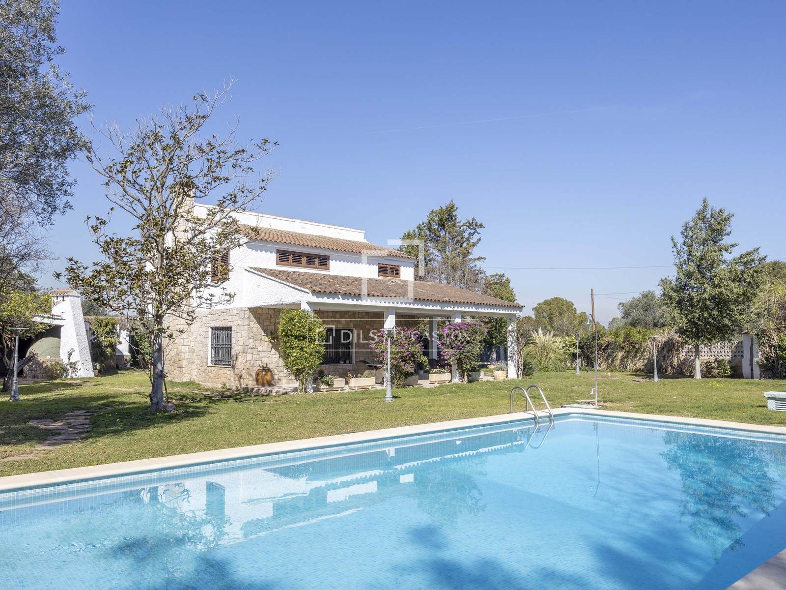 Jardín de Casa o chalet en venta en Godella con Aire acondicionado, Jardín privado y Terraza