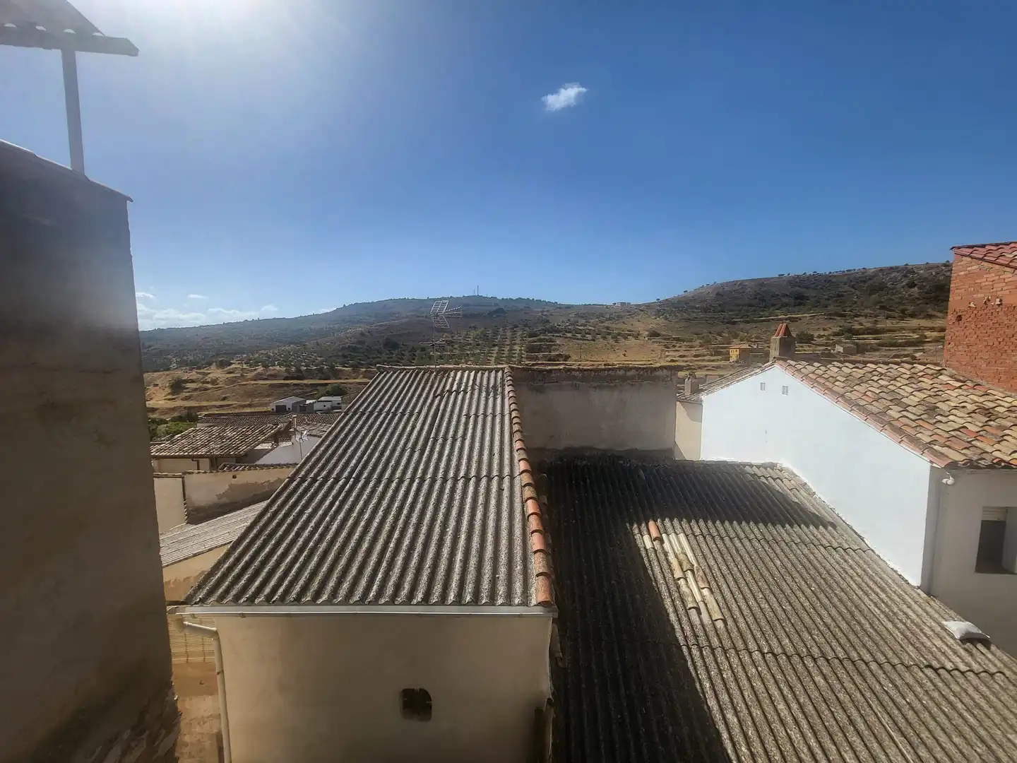 Vista exterior de Casa o chalet en venta en Pastrana con Calefacción y Amueblado