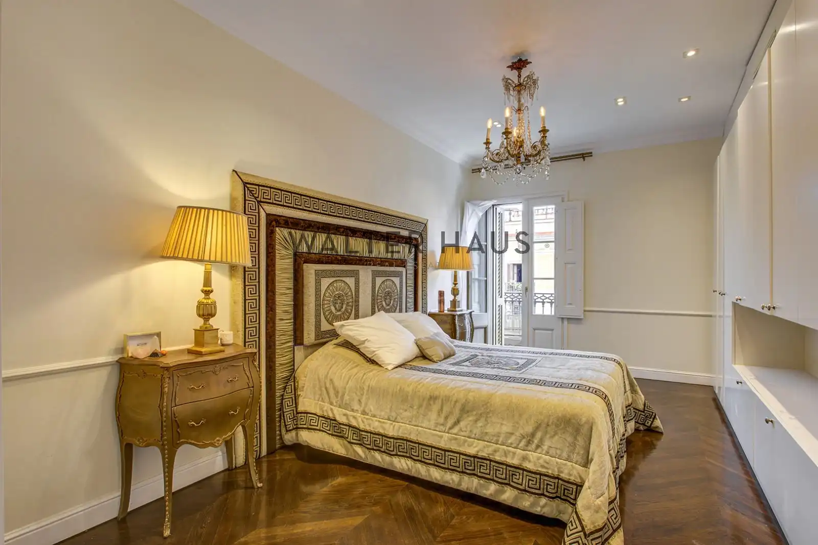 Bedroom of Flat for sale in Barcelona  with Air Conditioner, Terrace and Balcony