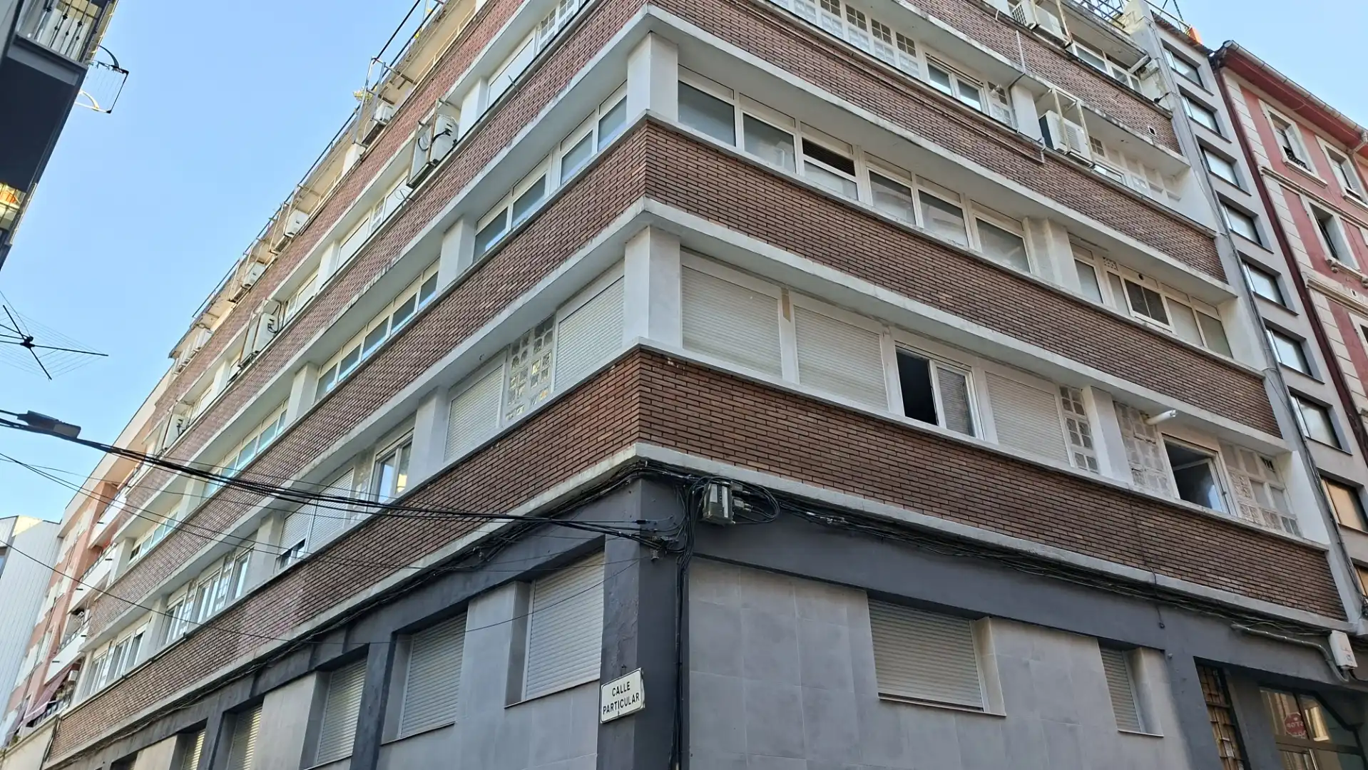 Exterior view of Office for rent in Bilbao 