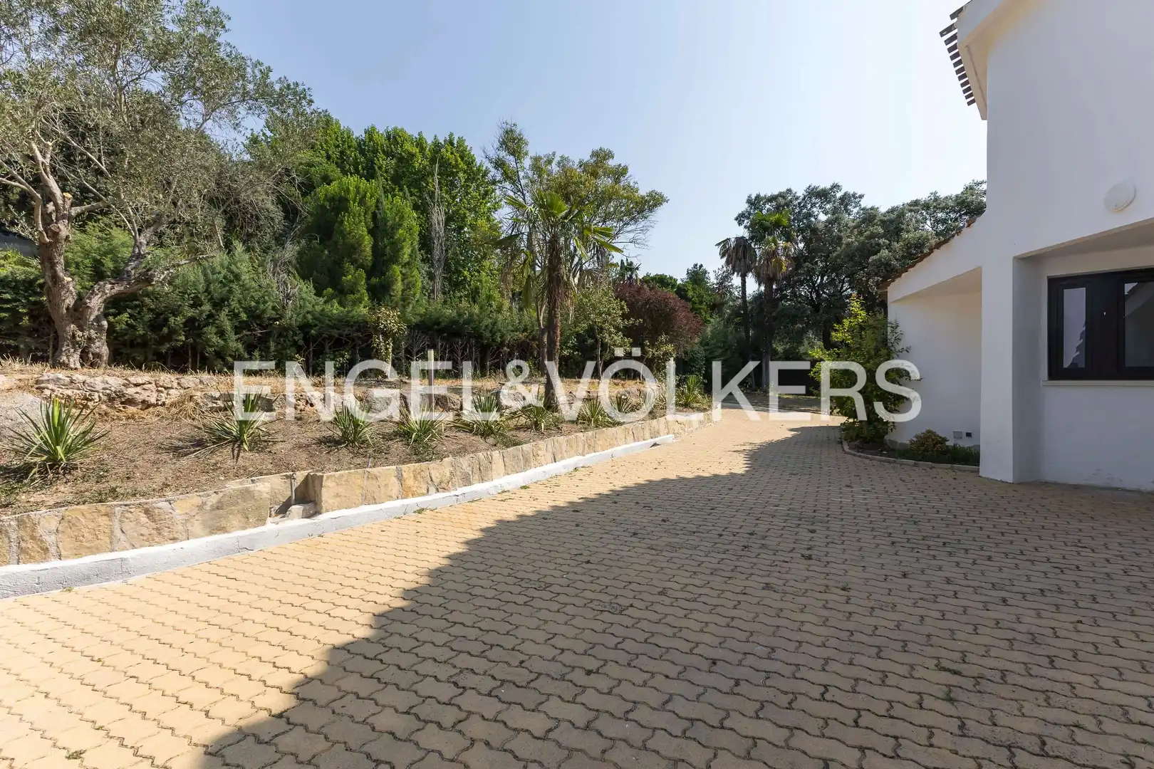 Exterior view of Houses for rent in Ciudalcampo  with Air Conditioner, Heating and Private garden